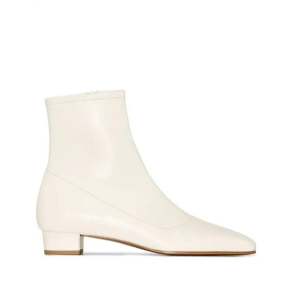 BY FAR Este 30mm square toe ankle boots - Picture 1 of 3